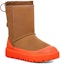 Order Boot Hibrid Cuaca UGG Classic Short 'Chestnut Orange' 1143992-CTON