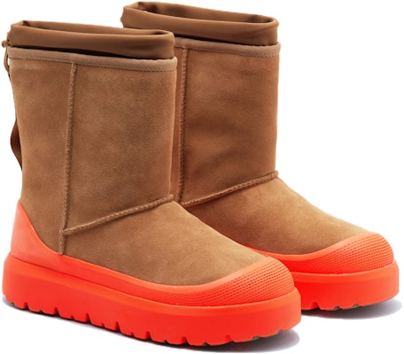 UGG Classic Short Weather Hybrid Boot 'Chestnut Orange' 1143992-CTON Lookbook UGG Classic Short Weather Hybrid Boot 'Chestnut Orange' 1143992-CTON