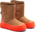 Lookbook Boot Hibrid Cuaca UGG Classic Short 'Chestnut Orange' 1143992-CTON