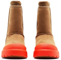 UGG 클래식 숏 웨더 부츠 (밤색/오렌지) 1143992-CTON Shop UGG 클래식 숏 웨더 부츠 (밤색/오렌지) 1143992-CTON