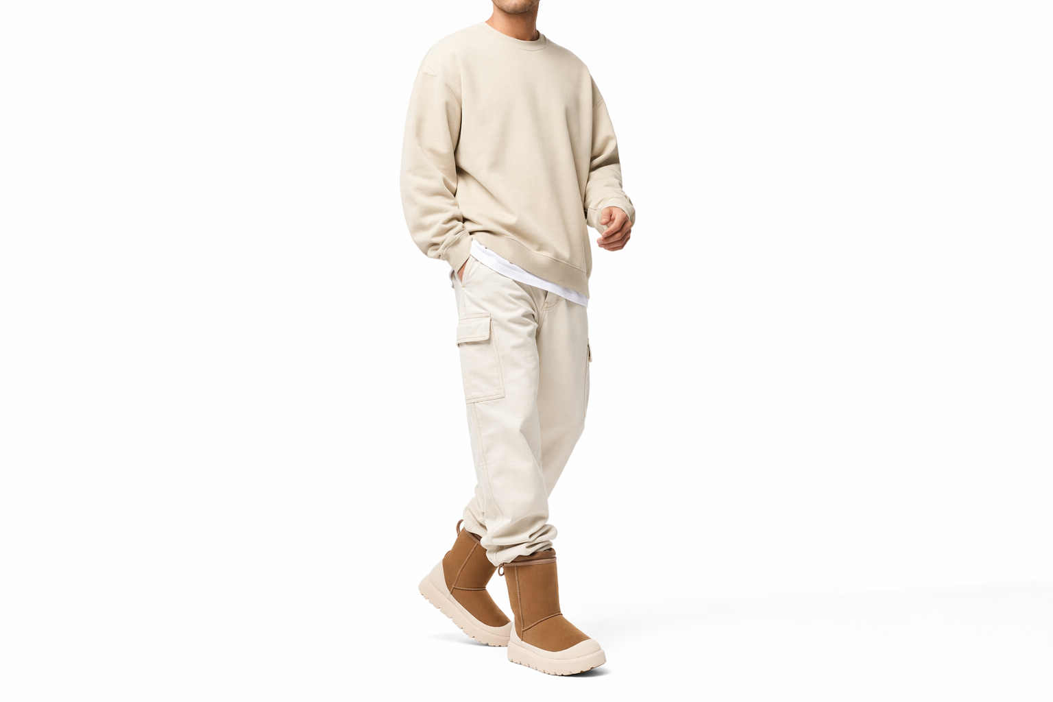 Order UGG Classic Short Weather Hybrid Boot 'Chestnut Whitecap' 1143992-CWTC