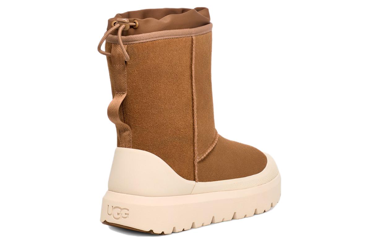 Purchase UGG Classic Short Weather Hybrid Boot 'Chestnut Whitecap' 1143992-CWTC