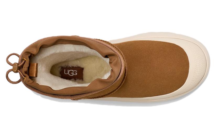 Details for UGG Classic Short Weather Hybrid Boot 'Chestnut Whitecap' 1143992-CWTC