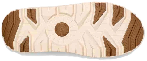 Sizing UGG 經典短版 天候混合款 絨面革 圓頭套筒 短中筒 雪地靴 男款 棕米色
