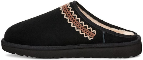 UGG Classic Slip-On Atherson Slipper 'Black' 1162330-BLK UGG Classic Slip-On Atherson Slipper 'Black' 1162330-BLK
