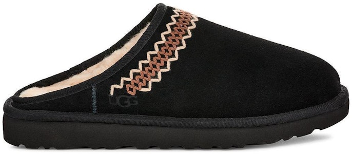 UGG Classic Slip-On Atherson Sandal 'Hitam' 1162330-BLK Order UGG Classic Slip-On Atherson Sandal 'Hitam' 1162330-BLK
