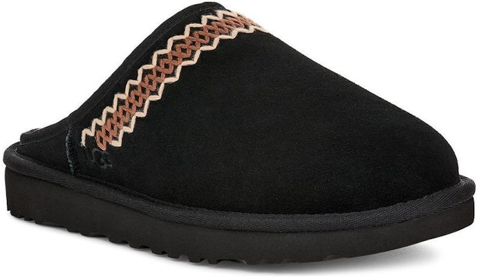UGG 클래식 슬립온 애더슨 슬리퍼 '블랙' 1162330-BLK 1162330-BLK Lookbook UGG 클래식 슬립온 애더슨 슬리퍼 '블랙' 1162330-BLK 1162330-BLK