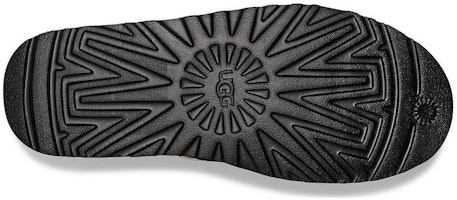 UGG Classic Slip-On Atherson Selipar 'Hitam' 1162330-BLK Details for UGG Classic Slip-On Atherson Selipar 'Hitam' 1162330-BLK