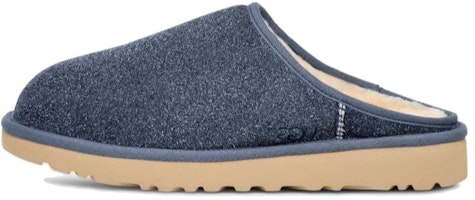 UGG Classic Slip-On Shaggy Suede Slipper Night At Sea 1153104-NTT UGG Classic Slip-On Shaggy Suede Slipper Night At Sea 1153104-NTT