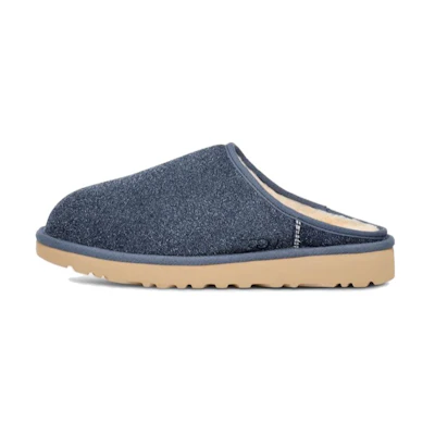 UGG Classic Slip-On Shaggy Suede Slipper Night At Sea