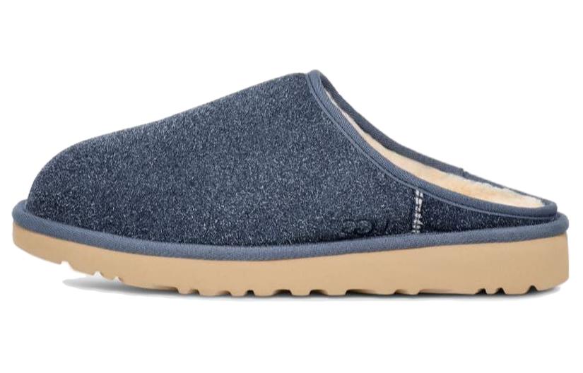 UGG Classic Slip-On Shaggy Suede Slipper Night At Sea 1153104-NTT