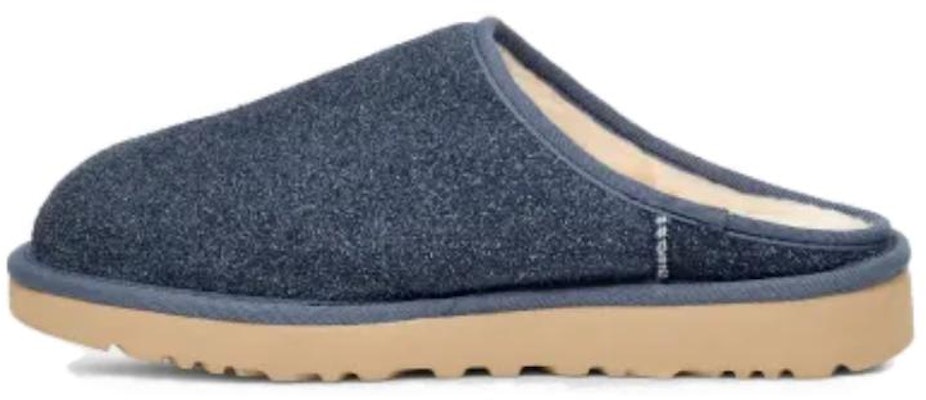 UGG Classic Slip-On Shaggy Suede Selipar Malam Di Laut 1153104-NTT Order UGG Classic Slip-On Shaggy Suede Selipar Malam Di Laut 1153104-NTT