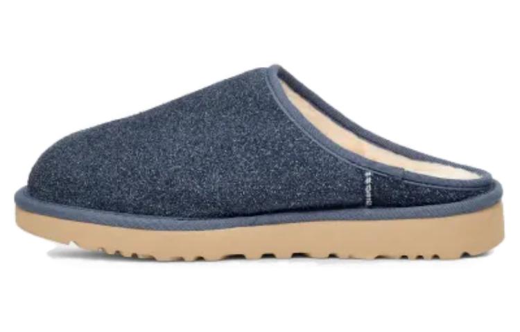 Order UGG Klassische Slip-On Shaggy Wildleder Hausschuhe Night At Sea 1153104-NTT