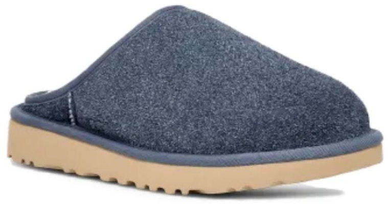 UGG Classic Slip-On Shaggy Suede Selipar Malam Di Laut 1153104-NTT Lookbook UGG Classic Slip-On Shaggy Suede Selipar Malam Di Laut 1153104-NTT