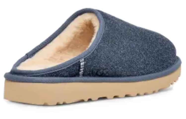 Shop UGG Klassische Slip-On Shaggy Wildleder Hausschuhe Night At Sea 1153104-NTT