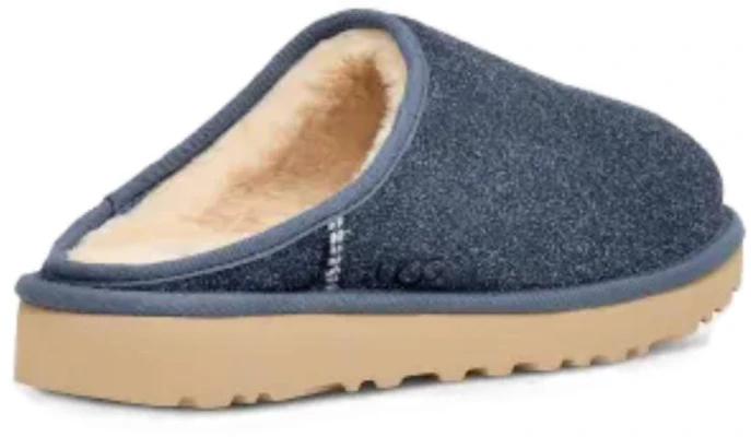 UGG Klassische Slip-On Shaggy Wildleder Hausschuhe Night At Sea 1153104-NTT Shop UGG Klassische Slip-On Shaggy Wildleder Hausschuhe Night At Sea 1153104-NTT