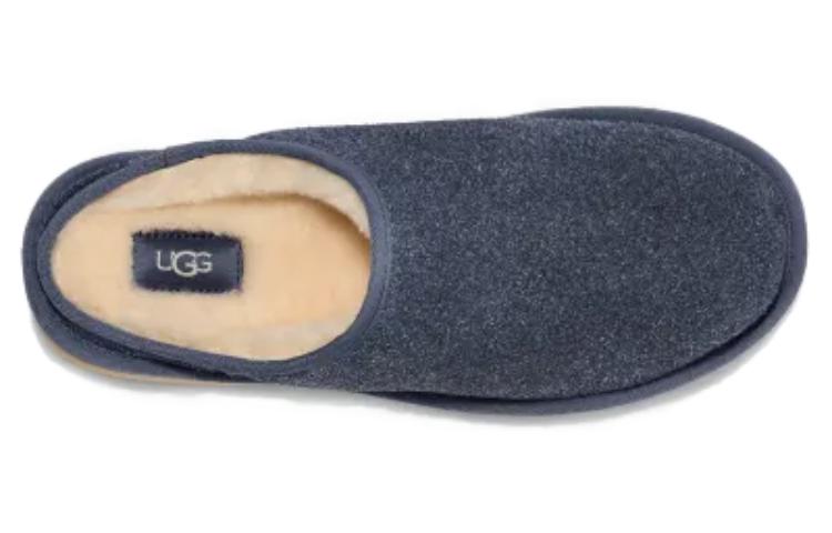 Purchase UGG Klassische Slip-On Shaggy Wildleder Hausschuhe Night At Sea 1153104-NTT