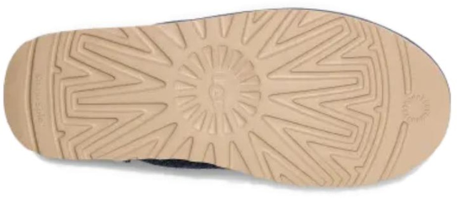UGG Classic Slip-On Shaggy Suede Selipar Malam Di Laut 1153104-NTT Details for UGG Classic Slip-On Shaggy Suede Selipar Malam Di Laut 1153104-NTT