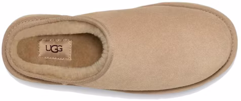 Lookbook UGG 經典款一腳蹬拖鞋 黃芥末色 1129290-MDSD