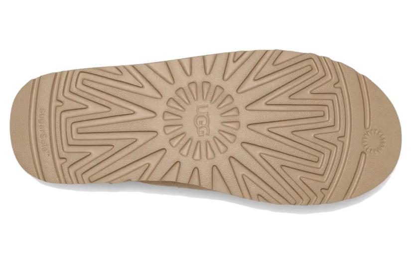 Shop UGG 經典款一腳蹬拖鞋 黃芥末色 1129290-MDSD