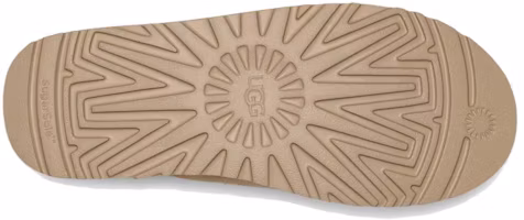 Shop UGG 經典款一腳蹬拖鞋 黃芥末色 1129290-MDSD