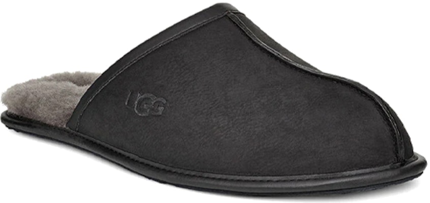 UGG Selipar Kulit Hitam 1108192-BLK Lookbook UGG Selipar Kulit Hitam 1108192-BLK