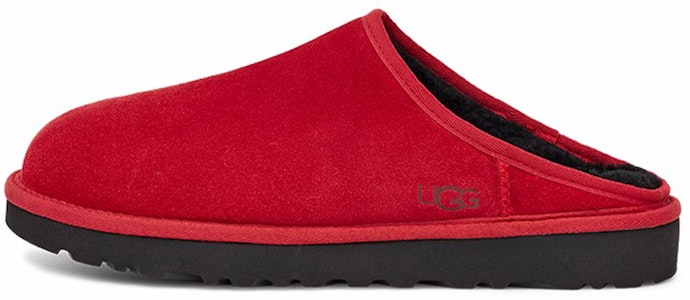 어그 클래식 레드 레저 슬리퍼 (eo-geu keullaesik redeu rejeo seullipeo) 1129290-SBR Buy 어그 클래식 레드 레저 슬리퍼 (eo-geu keullaesik redeu rejeo seullipeo) 1129290-SBR