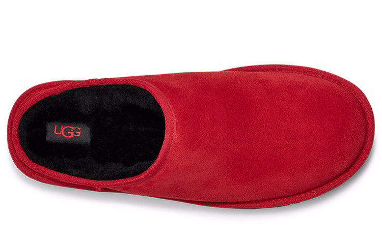 Shop UGG Classic Hausschuhe ''Rote Freizeit'' 1129290-SBR