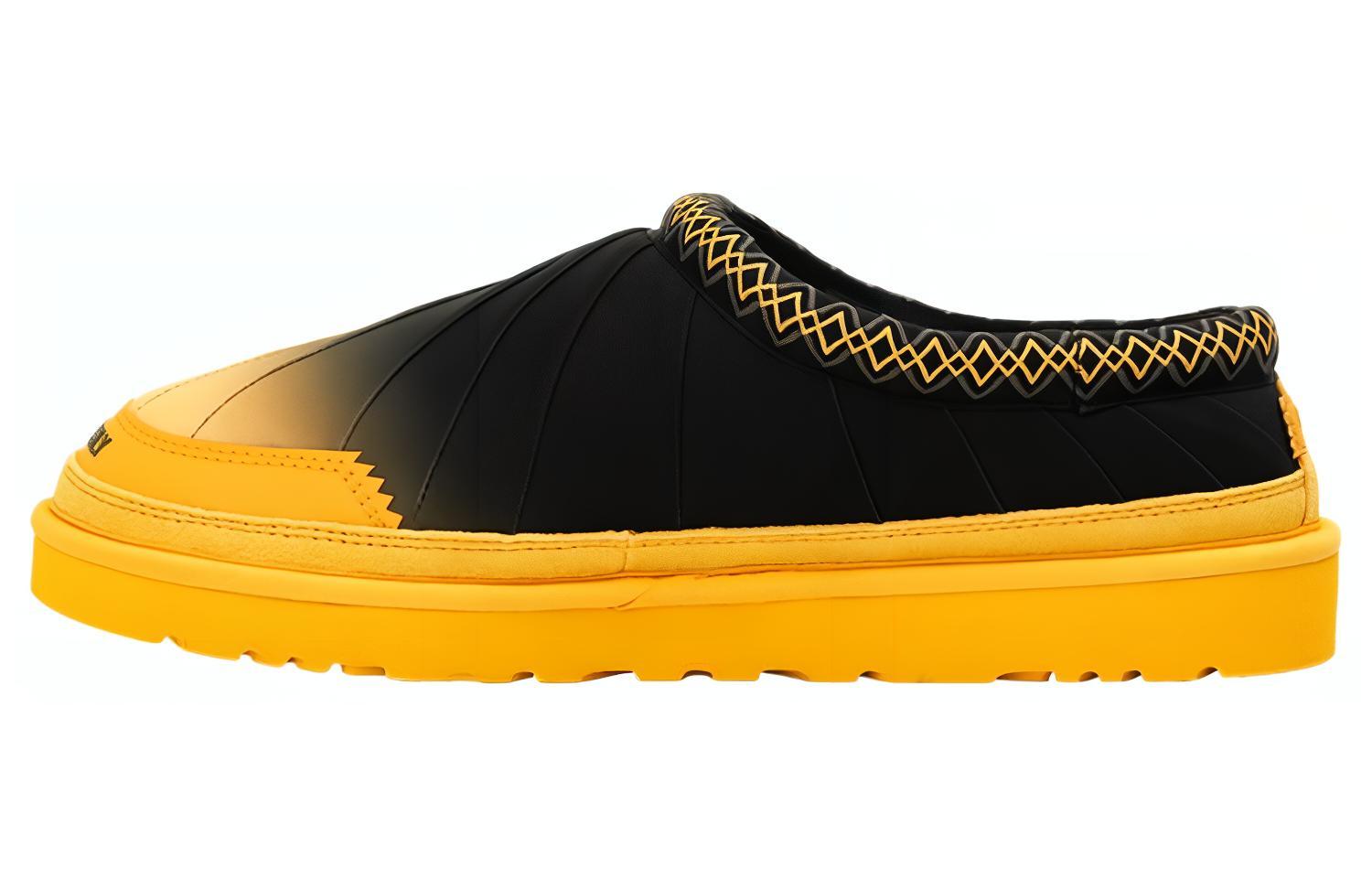 UGG Classic Tasman Slipper 'Black Yellow' 1157352-BCKY