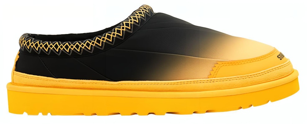 어그 클래식 태즈먼 슬리퍼 '블랙 옐로' 1157352-BCKY Order 어그 클래식 태즈먼 슬리퍼 '블랙 옐로' 1157352-BCKY