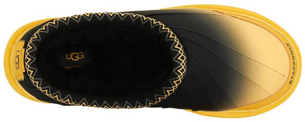 어그 클래식 태즈먼 슬리퍼 '블랙 옐로' 1157352-BCKY Lookbook 어그 클래식 태즈먼 슬리퍼 '블랙 옐로' 1157352-BCKY