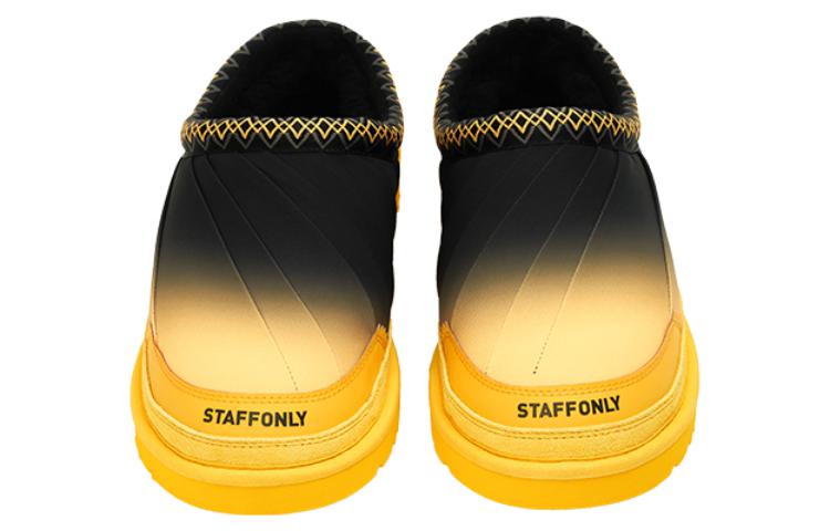 Shop UGG Classic Tasman Selipar 'Hitam Kuning' 1157352-BCKY