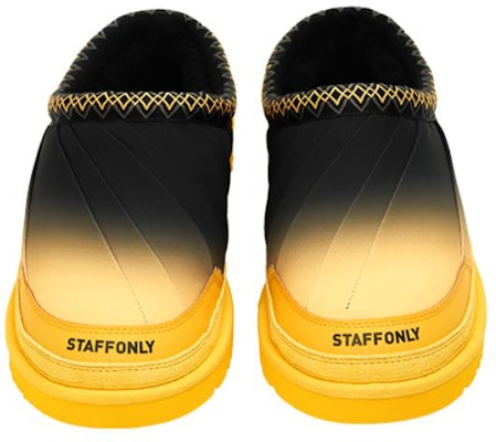 어그 클래식 태즈먼 슬리퍼 '블랙 옐로' 1157352-BCKY Shop 어그 클래식 태즈먼 슬리퍼 '블랙 옐로' 1157352-BCKY