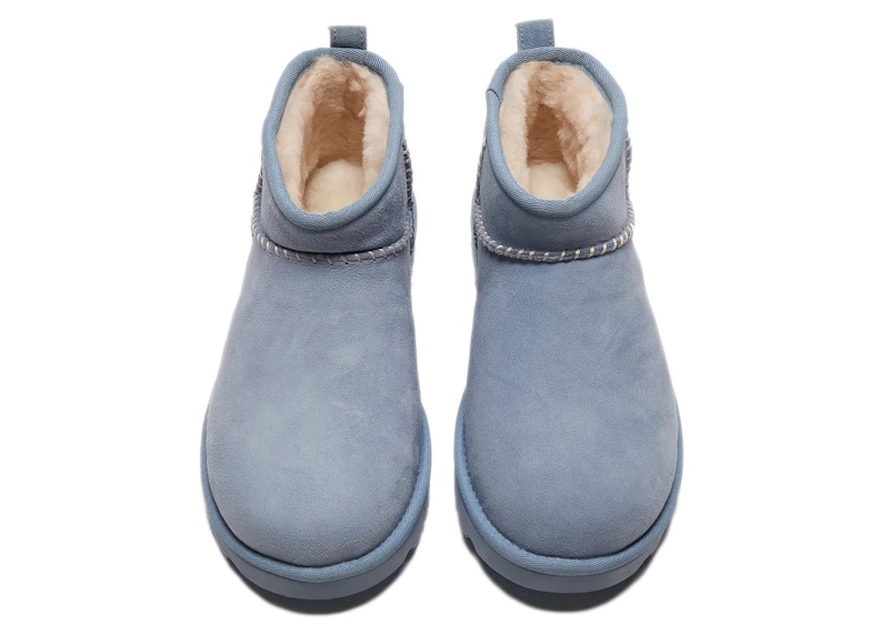 Lookbook 어그 클래식 울트라 미니 '크레이지 캄' 9U003J168-CLM