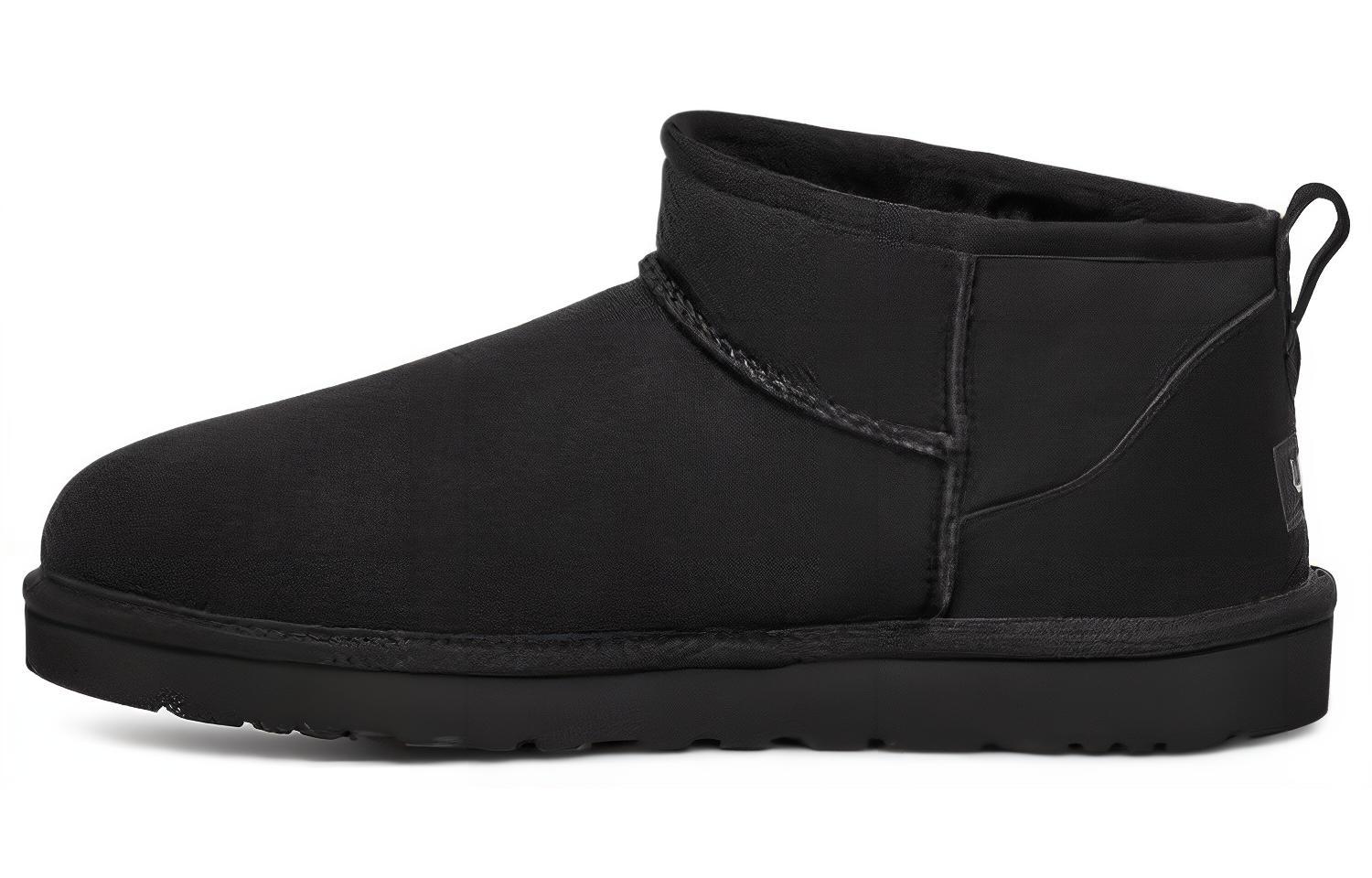 UGG Classic Ultra Mini Boot Black 1137391-BLK