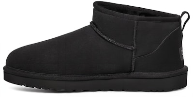 UGG Classic Ultra Mini Boot Black 1137391-BLK UGG Classic Ultra Mini Boot Black 1137391-BLK