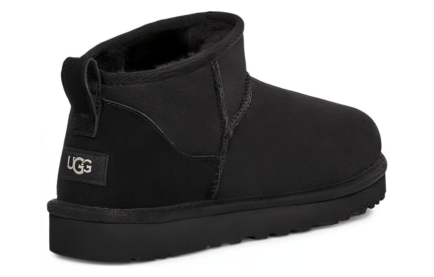 Purchase UGG Botas Clásicas Ultra Mini Negras 1137391-BLK