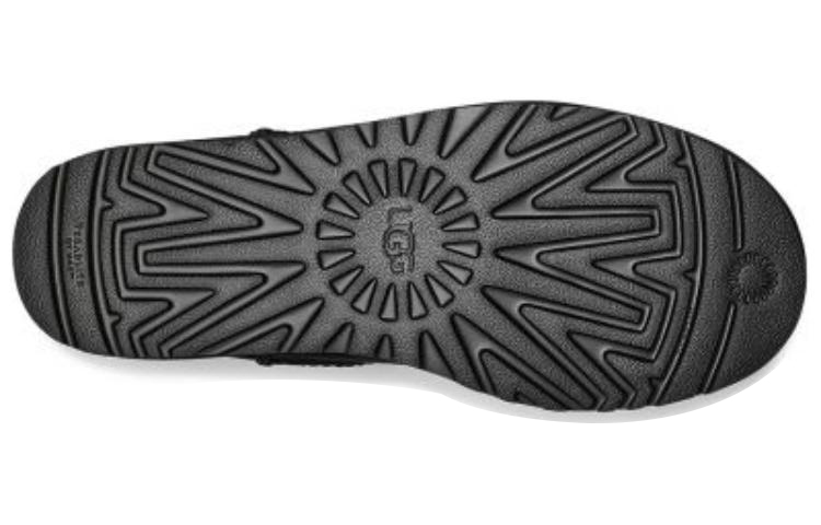 Sizing UGG Botas Clásicas Ultra Mini Negras 1137391-BLK