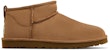 UGG Classic Ultra Mini Boot Chestnut Lelaki & Wanita 1137391-CHE