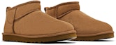 Cheap UGG Classic Ultra Mini Boot Chestnut Lelaki & Wanita 1137391-CHE