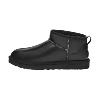 UGG Classic Ultra Mini LTHR Regen 'Black'