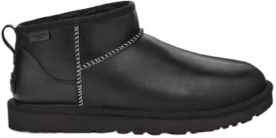 Order UGG Classic Ultra Mini LTHR Regen 'Black' 1158191-BLK