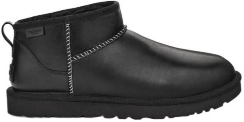 UGG Classic Ultra Mini LTHR Regen 'Black' 1158191-BLK Order UGG Classic Ultra Mini LTHR Regen 'Black' 1158191-BLK
