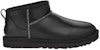 UGG Classic Ultra Mini LTHR Regen 'Black' 1158191-BLK
