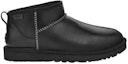 Order UGG Classic Ultra Mini LTHR Regen 'Black' 1158191-BLK