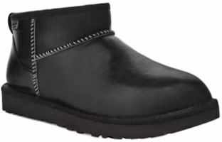 Lookbook UGG Classic Ultra Mini LTHR Regen 'Black' 1158191-BLK