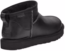 Shop UGG Classic Ultra Mini LTHR Regen 'Black' 1158191-BLK