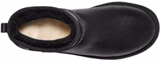 Purchase UGG Classic Ultra Mini LTHR Regen 'Black' 1158191-BLK