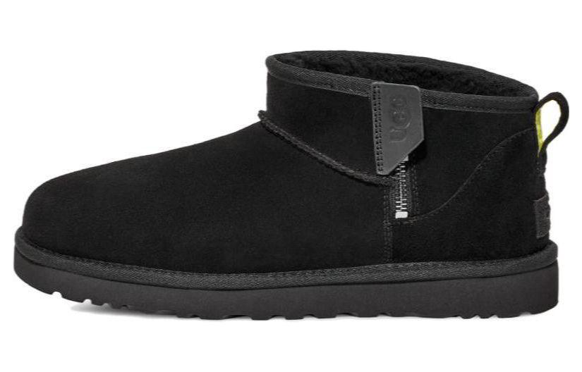 Buy UGG Classic Ultra Mini Zip 'Hitam' 1143984-BPRF