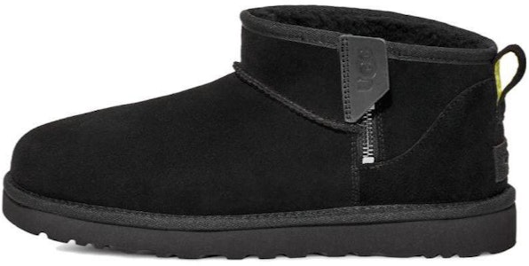 UGG Classic Ultra Mini Zip 'Hitam' 1143984-BPRF Buy UGG Classic Ultra Mini Zip 'Hitam' 1143984-BPRF